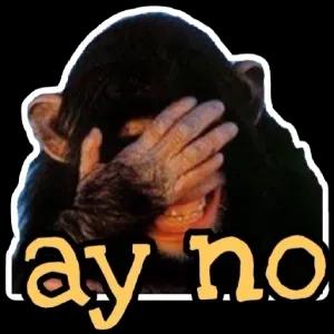 ay no - getsticker.com