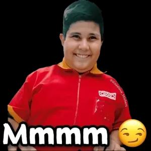 Mmmm - getsticker.com