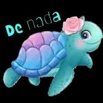 De nada