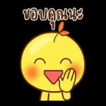 ดาวน์โหลดสติ๊กเกอร์~