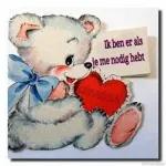 Süßer kleiner Bär