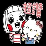Hello Kitty 50週年 x 大頭兒