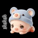 穿小熊裝的可愛寶貝