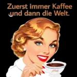 Der frühe Vogel kommt heut auch nicht inne Pötte. irsh