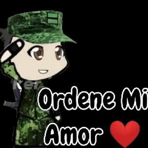 ordene mi amor - getsticker.com