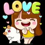 😇สติ๊กเกอร์น่ารัก 😊