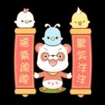 紅豆熊滿滿福氣