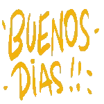 BUENOS DIAS