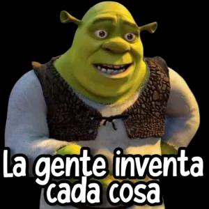 La gente inventa cada cosa - getsticker.com