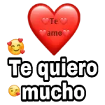 TE AMO MI AMOR.