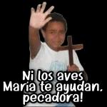 Perdón, soy tímida