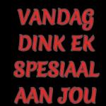 dink aan jou
