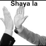 n WhatsApp drukkie Jo-Ann Omgee Bord wat jou omvou om te sê ek dink aan jou!