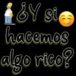 ¿Y sie hacemos algo rico? @Viickyfas