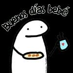 Te invito a aplaudir en mi cuarto, no faltes. @Harley Stickers