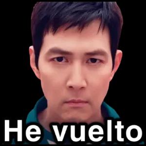 He vuelto - getsticker.com