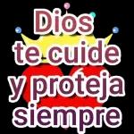 Dios te cuide y proteja siempre
