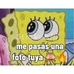 me pasás una foto tuya