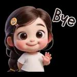 Roger! It's cute girl!