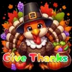 byebye! Thanksgiving!