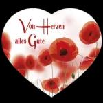 Von Herzen alles Gute