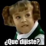 Ay babosa
me asustas