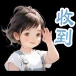 Gang of chubby little girl 4 