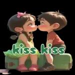 Romantic Love Stickers