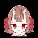 鬼族少女 喜慶新年全螢幕貼圖♪