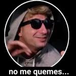 NTR TU DOLOR perseclove Stickers No soy tímida ni a palo