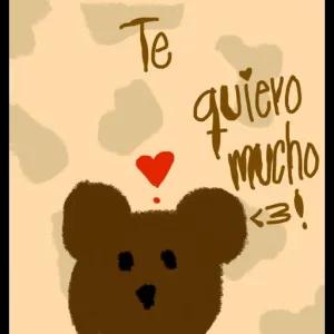 Te quiero mucho <3! - getsticker.com