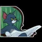 Tom and Jerry
                            EeZee Stickers