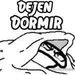 DEJEN DORMIR