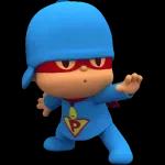 pocoyo stickers