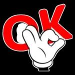 ok sticker