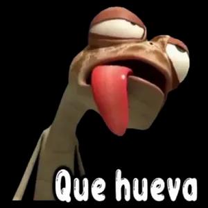 Que huevo - getsticker.com
