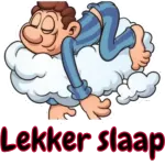 lekker slaap