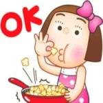 OK，當然沒問題，讚