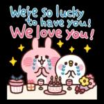 Piske & Usagi Help You Celebrate