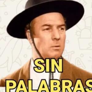 SIN PALABRAS - getsticker.com