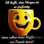 Kaffee  ☕️ ist fertig ✅ 