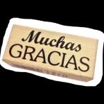 muchas gracias