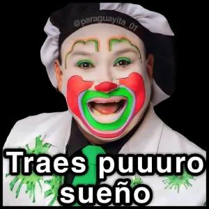 Traes puuuro sueño - getsticker.com