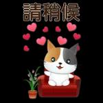 實用大貼圖 職場日常 可愛花貓