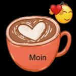 Alles wird gut nach dem ersten kaffee