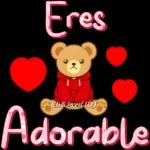 Eres adorable😍