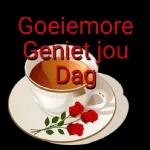 goeie môre 