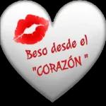 Beso desde el "CORAZÓN "💋