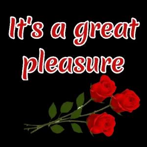 It's a great pleasure - getsticker.com