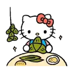 Hello Kitty 50週年 x 呱鬆蛙蛙